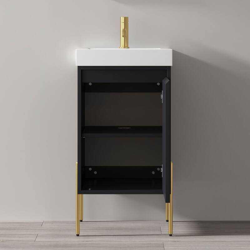 Ripple 18" Single Bathroom Vanity Set