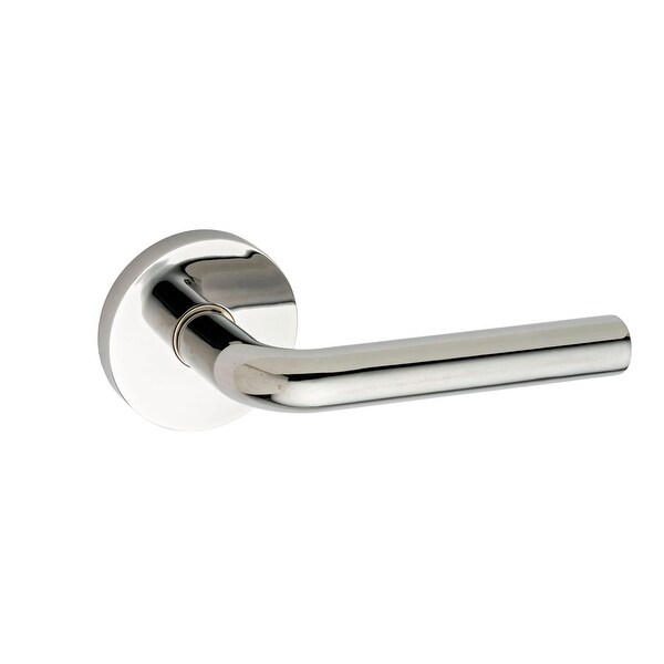 Montana Forge L5-R4-4290-RH Right Handed Single Dummy Door Knob Set with L5 Knob and R4 Rose from the Transitional Collection