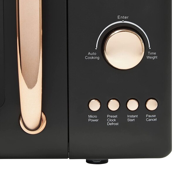 Copper countertop microwave sale