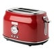 preview thumbnail 2 of 7, Haden Dorset 2-slice Wide Slot Stainless Steel Toaster
