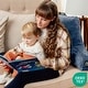 preview thumbnail 37 of 53, Empyrean Furs Reading Pillows for Sitting in Bed Adult & Kids, Sit Up Back Support Pillow for Bed Rest