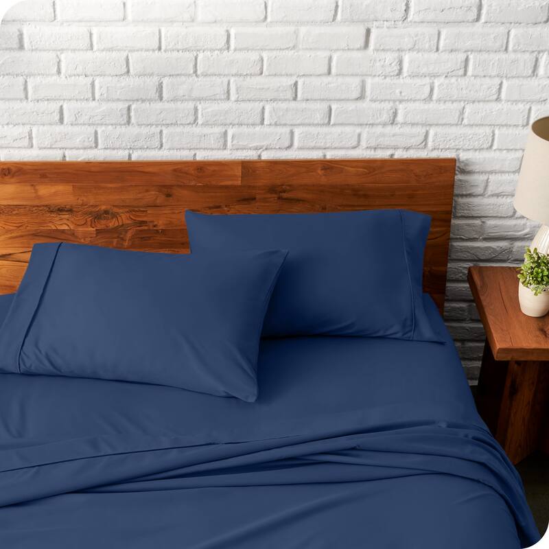 Bare Home Double Brushed Pillowcase Set (Set of 2)