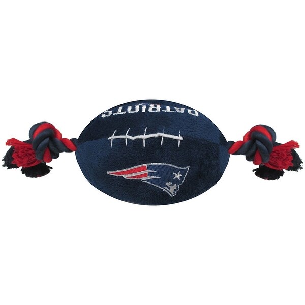 soft football dog toy