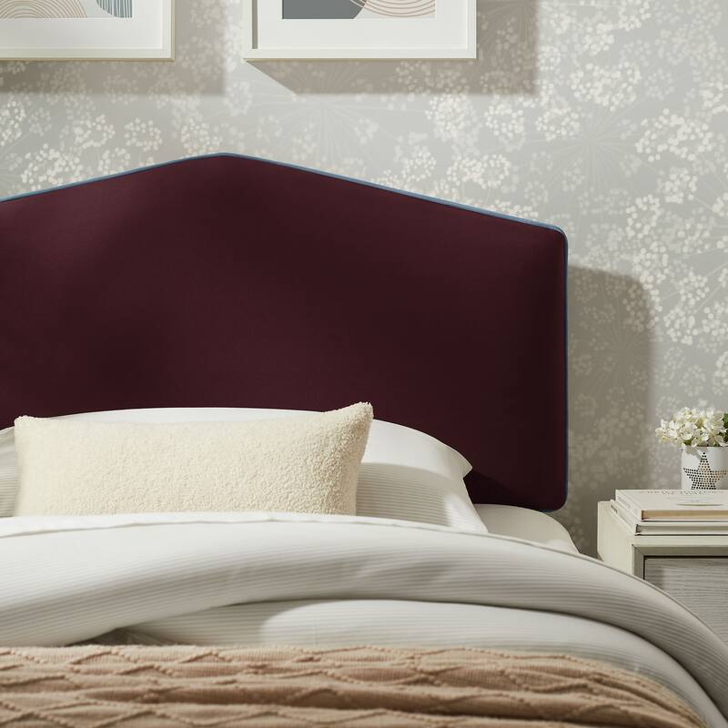 Cosette Performance Velvet Headboard