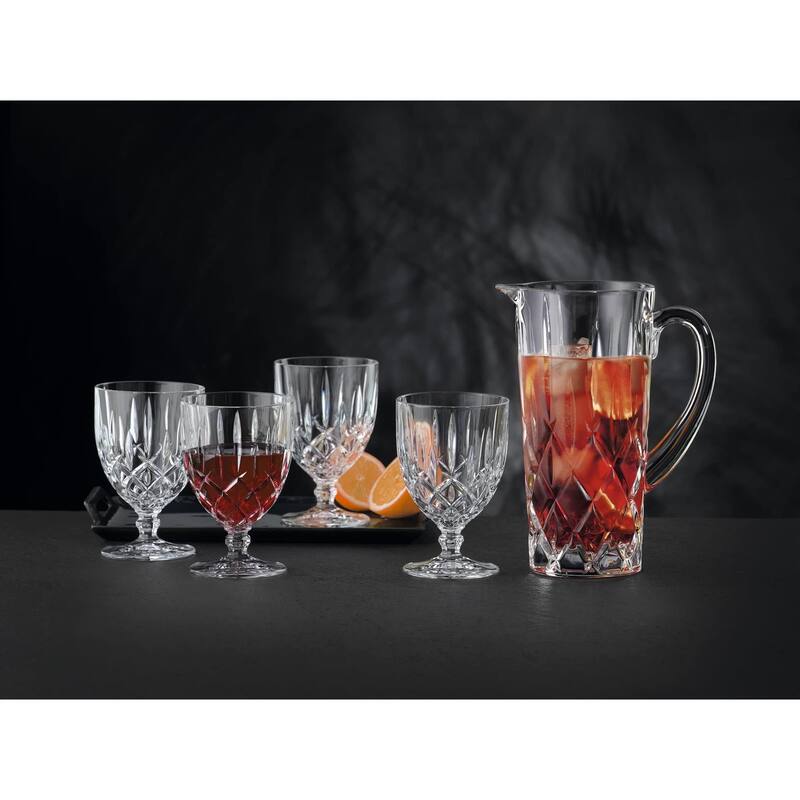 Nachtmann Noblesse Crystal Pitcher - 42 ounces