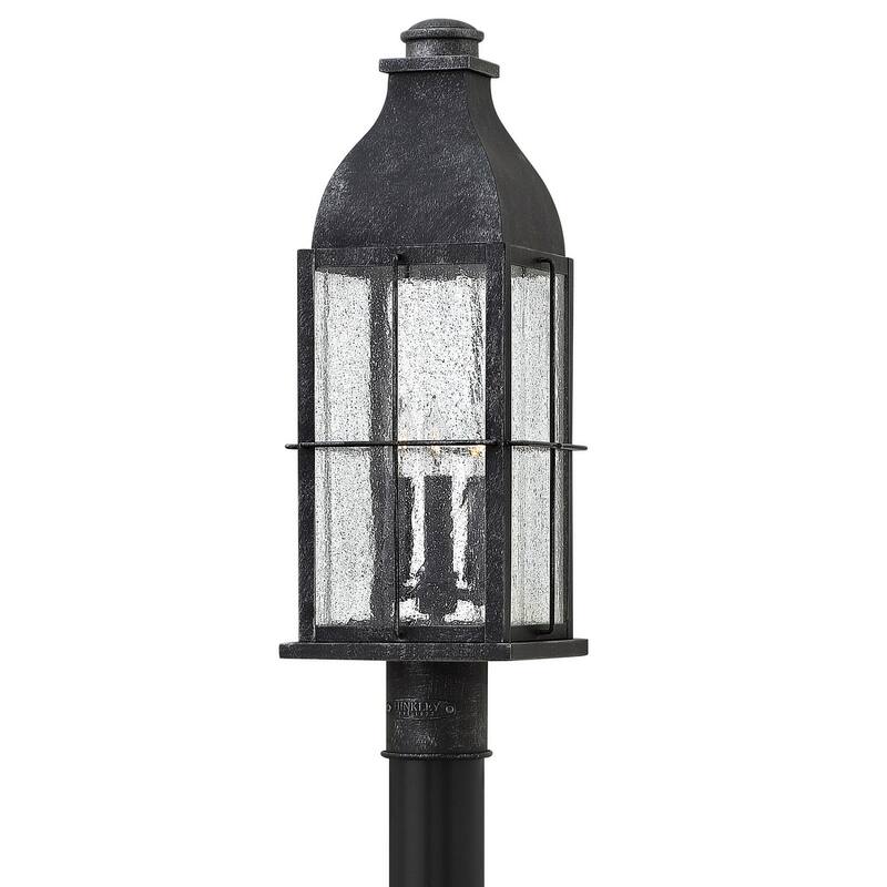 Hinkley Lighting Bingham 3 Light 23.5" Tall Heritage Post Light with