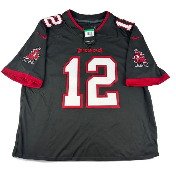 Tom Brady Authentic Black Tampa Bay Buccaneers Jersey - Bed Bath
