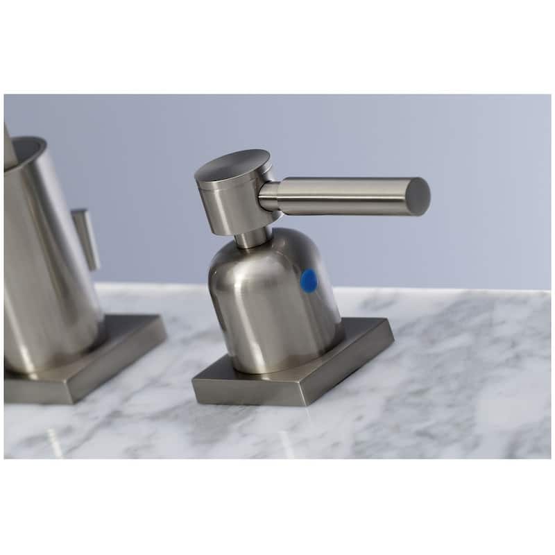 Kingston Brass Concord 1.2 GPM Widespread Bathroom Faucet with Pop-Up