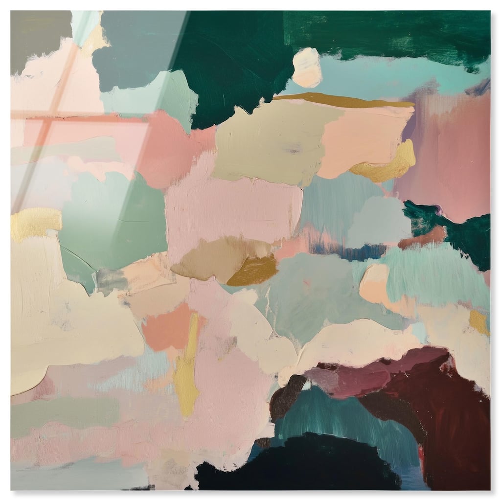 Brushed Beauty II Acrylic by Art Remedy, Ready to Hang