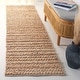 preview thumbnail 3 of 8, SAFAVIEH Handmade Natural Fiber Lalka Farmhouse Jute Rug
