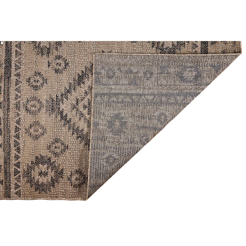 Terra by Obeetee Sol Layla Natural Rug