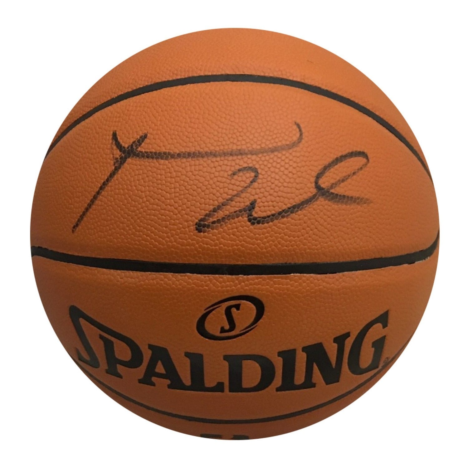 russell westbrook autographed basketball