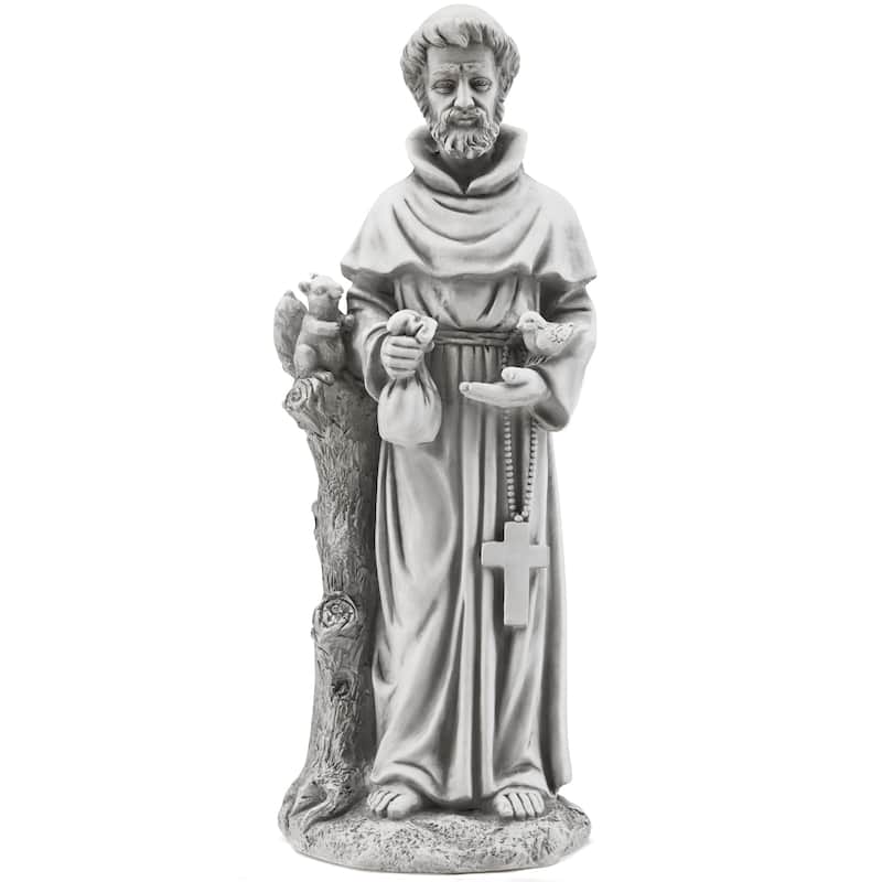 Outdoor Religious Sculpture, Garden Decor, Waterproof Sculpture, Suitable for Courtyard, Front porch, Patio