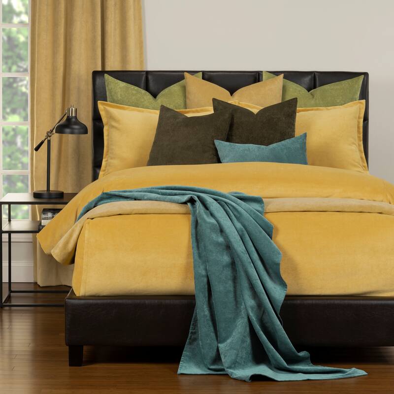 Mixology Padma 9 Piece Bed Cap Comforter Set with Sewn Corners
