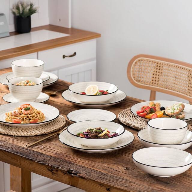 vancasso Bonbon 24-Piece Dinnerware Set (Service for 6)