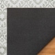 preview thumbnail 31 of 173, Gertmenian Crystal Print Soft Flat Pile Polyester Slip Resistant Washable Indoor Printed Area Rug Collection