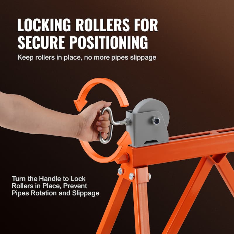 VEVOR Stand 300 Lb Load Capacity, 26.8-42.5 In Adjustable Height