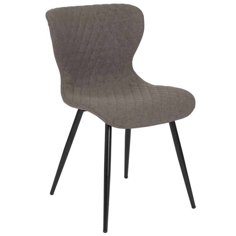 Contemporary Vinyl Upholstered Chair