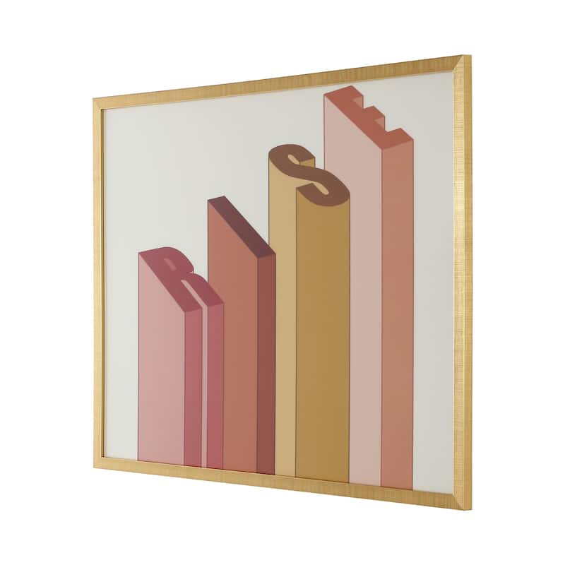 SAFAVIEH Diora Above It All 24 x 18-inch Framed Wall Art