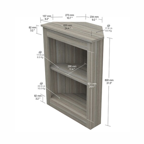 Inval corner bookshelf sale