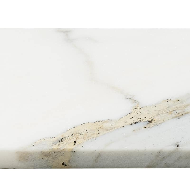 Calacatta Marble 3" x 6" Honed Tile