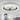 19" Oaks Aura Smart App&Remote Dual Control Flush Mount Ceiling Fan with Lights, Low Profile Ceiling Fan with Remote - White