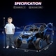 preview thumbnail 14 of 33, 2-Seater Off-Road Electric Truck with Remote Control, 4x200W Powerful