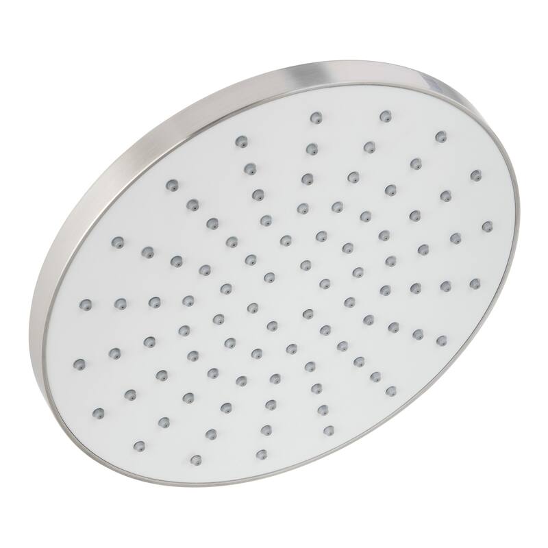 Miseno 1.8 GPM Single Function Rain Shower Head - PVD Brushed Nickel