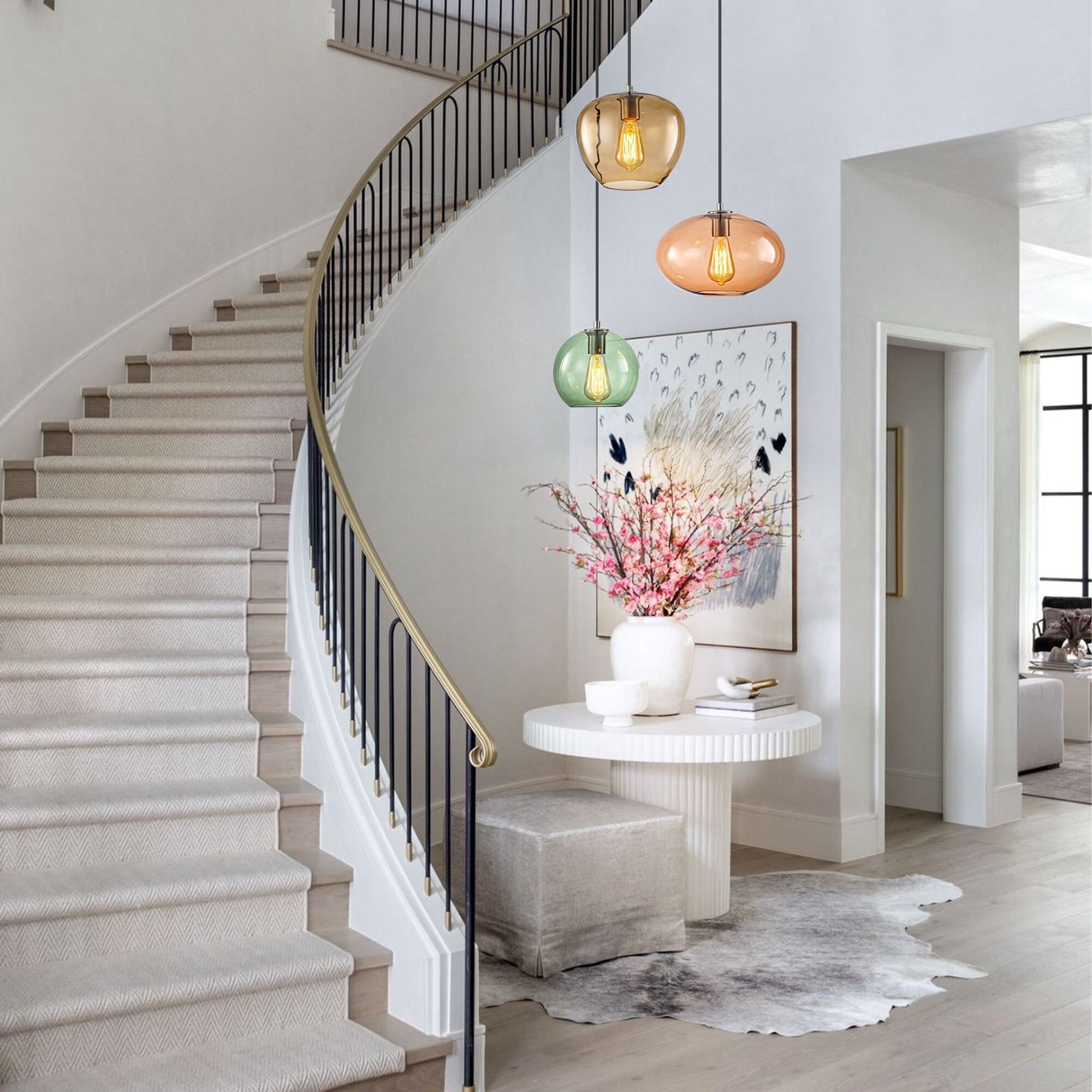 3-Light-Modern-Vintage-Cluster