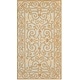 preview thumbnail 53 of 128, Safavieh Hand-hooked Chelsea Cherrelle Country Oriental Wool Rug 2'9" x  4'9" - Light Blue - Runner/Rectangle