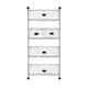 Option Black - 27"W, 61"H