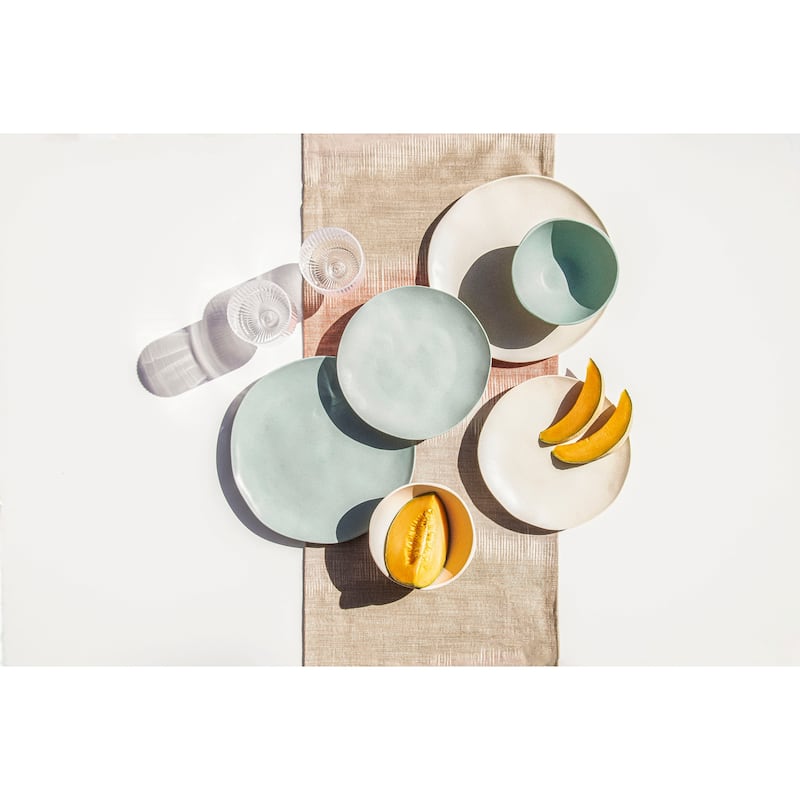 Abode Homewares Organic Wheat PP Bowl - 5.9" - Set of 6