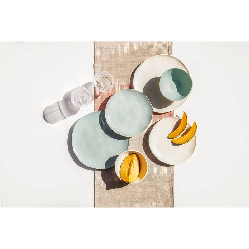 Abode Homewares by TarHong Organic Wheat PP Salad Plate, 8.5", Set of 6