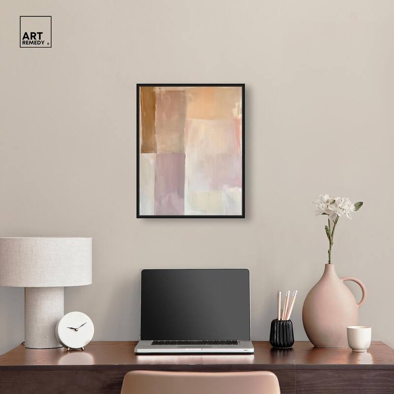 Bronzed Ruins I Canvas by Art Remedy