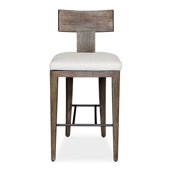 slide 2 of 17, Uttermost Cellini Outdoor Stool 20" W X 44" H X 23" D