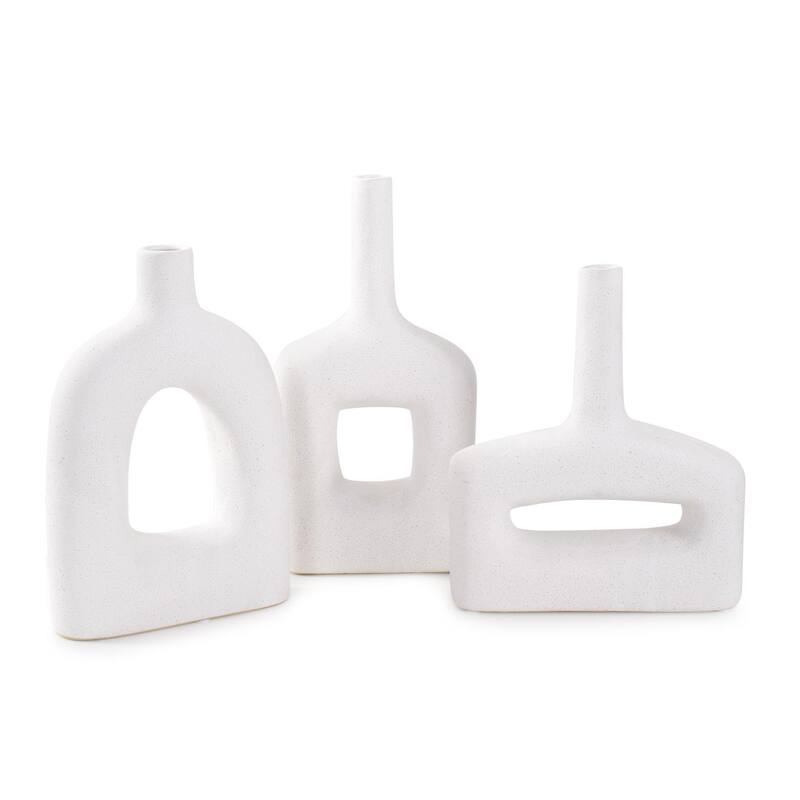 Aase Ceramic Vase- Set of 2