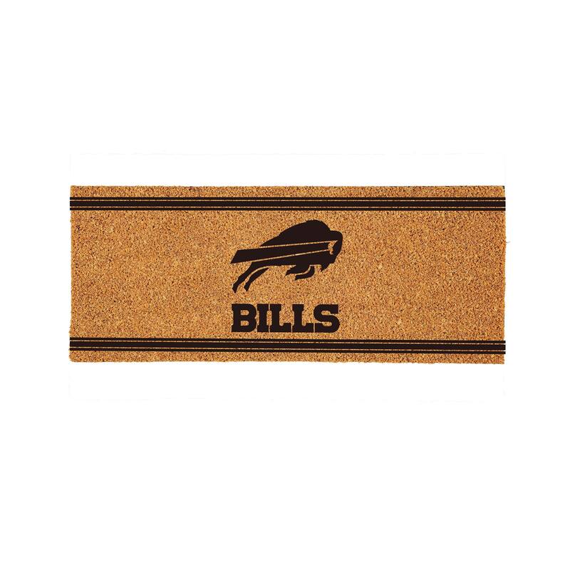 Buffalo Bills Monochrome Indoor/Outdoor Coir Door Mat