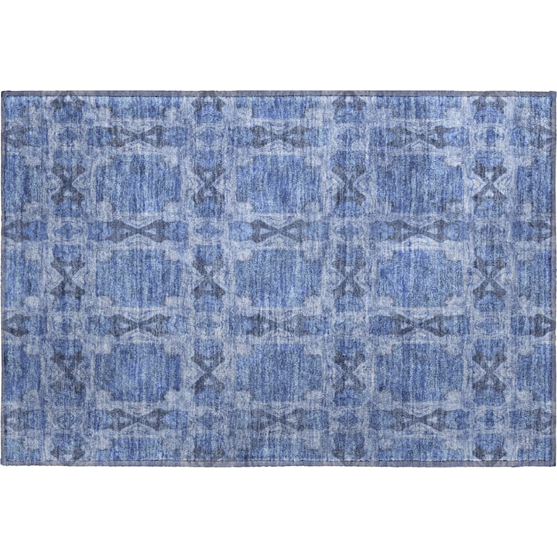 Premium Washable Super Soft Boho Medallions Mayfield Rug