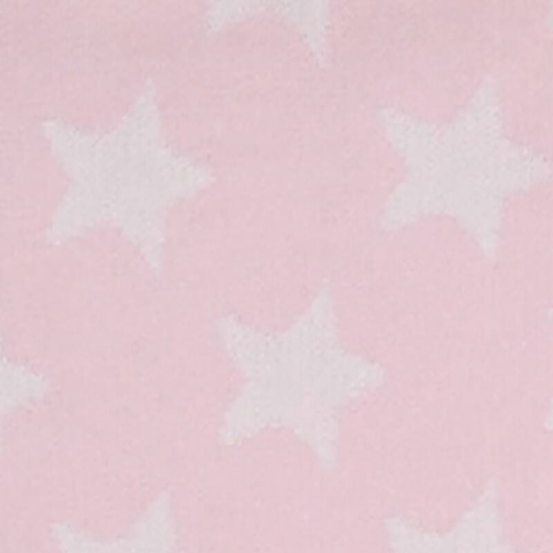 Knit Star Baby Blanket