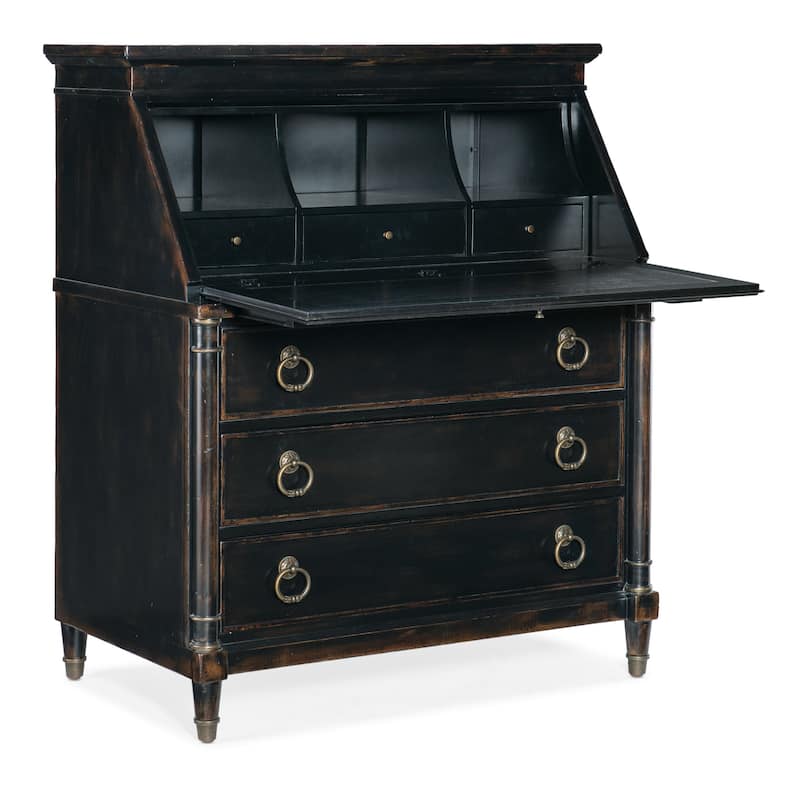 Hooker Furniture 6750-10309 Charleston 40" Cherry 6 Drawer Secretary