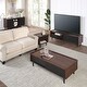 preview thumbnail 9 of 7, Manhattan Comfort Duane 47" Coffee Table