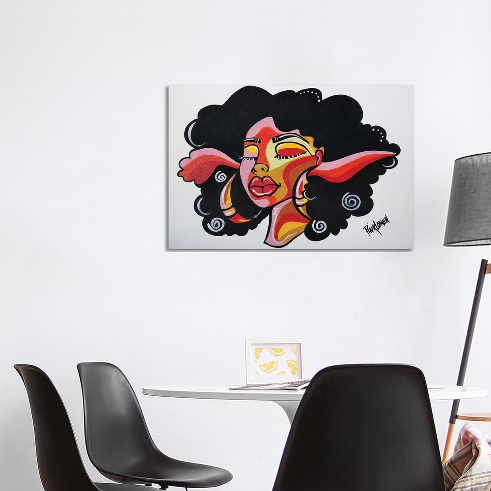 iCanvas "Milkshake" by Pinklomein Canvas Print