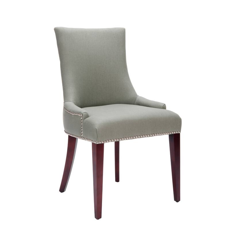 SAFAVIEH Sibille Mid-Century Forest Green Chair - 25.2" x 29.9" x 30.7" - 25Wx30Dx31H - Forest Green