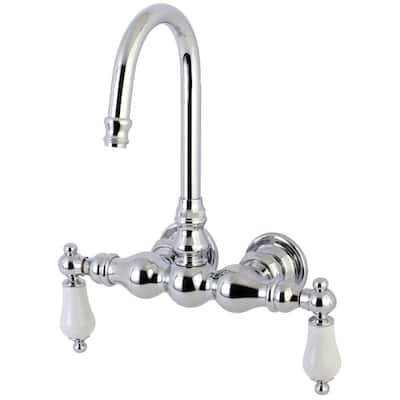 Kingston Brass Vintage Wall Mounted Clawfoot Tub Filler