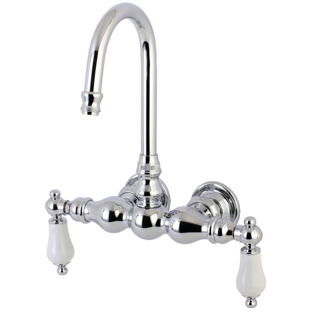 Kingston Brass Vintage Wall Mounted Clawfoot Tub Filler