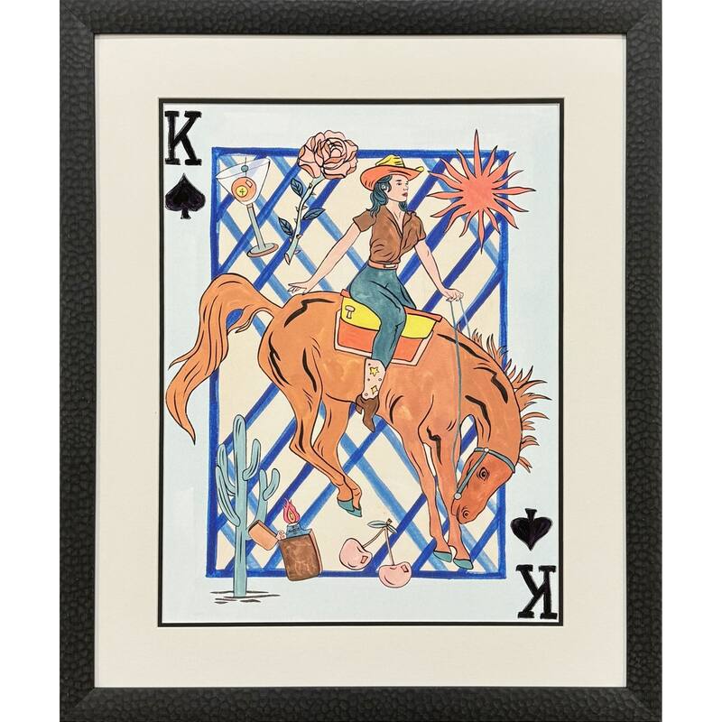 Paragon Range Rider III Framed Art