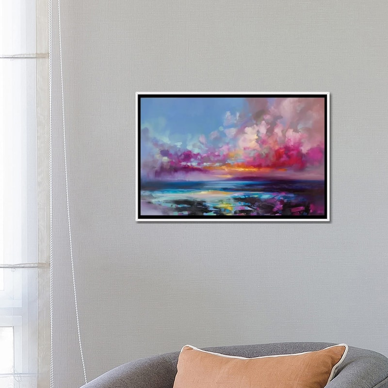 iCanvas "Arran Glow" by Scott Naismith Framed Canvas Print
