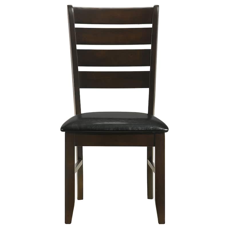 Dalila Rectangular Wood Frame Dining Table Set