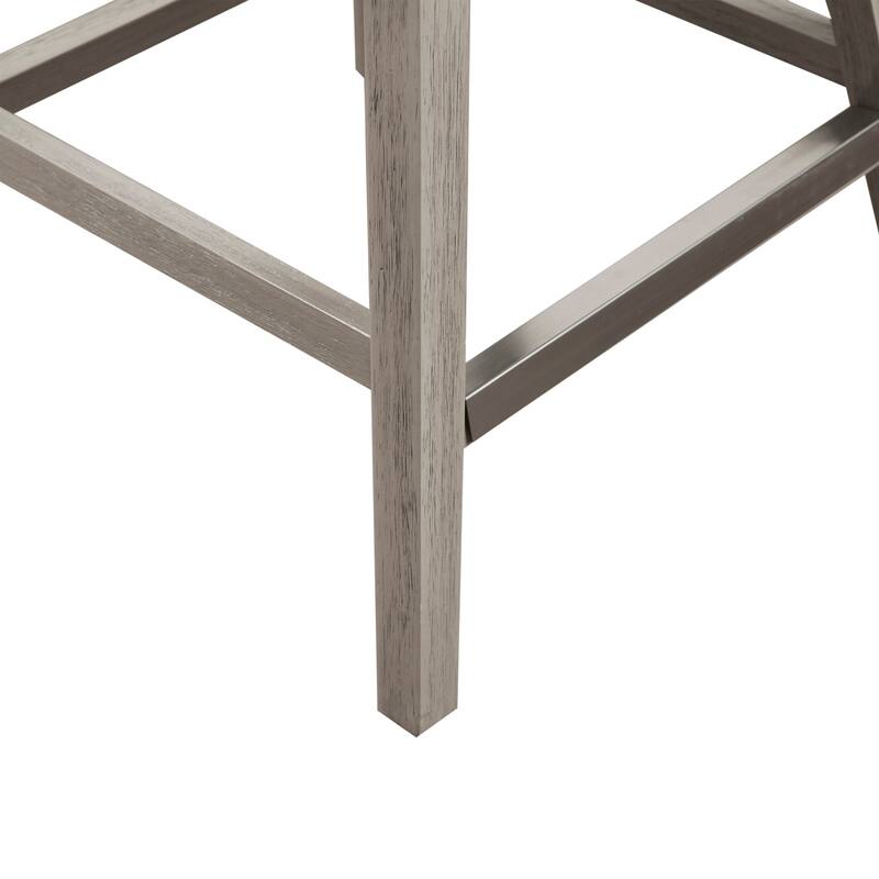 Madison Park Janet 360 degree Swivel Counter Stool