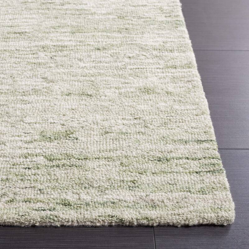 SAFAVIEH Handmade Ebony Renate Contemporary Wool Rug